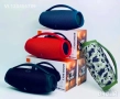 Голяма портативна мощна блутут колона Booms Box 3 RGB, снимка 3