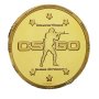 Монета Counter-Strike Global Offensive - Gold, снимка 2