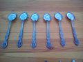 Лъжици German Model 6 бр , 19 см, снимка 2