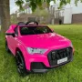 Акумулаторен джип Audi Q7 12V , снимка 6