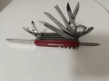 Vintage Victorinox Champion / Officier Suisse” SAK - мултиинструмент, Swiss Made”, снимка 2