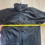 Дамско яке HAGLÖFS Gore Windstopper черно с лого ветроустойчиво размер S, снимка 9
