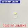 Samsung 7032 LUMENS LED Backlight Edge LED 3V, снимка 2