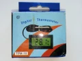 Дигитален термометър за вграждане,нов, снимка 1