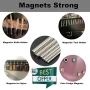 10 бр. Супер силни нови неодимови дискови малки 10 х 2 мм. мощни магнити за хладилник и офис магнит, снимка 10