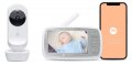 Видео бебефон MOTOROLA BABY MONITOR VM44 Connect Wi-Fi 4.3″ * Безплатна доставка * Гаранция 2 години, снимка 2
