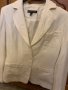 Продовам бяло сако лен и памук  марка Batibaleno, снимка 7