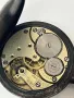 OMEGA Gunmetal джобен часовник с отворен лицев швейцарски 1900 г, снимка 9