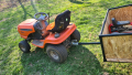 Тракторна косачка Husqvarna , снимка 9