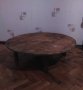 Софра паралия,стара дървена маса в много добро състояние., снимка 3
