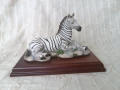 Статуетка зебра, снимка 1