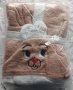 Детски хавлиени халати за баня със качулка от 100% памук. , снимка 9