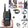 % Промо Нови BAOFENG 9R PLUS 22W 11000MAH 2023 двубандова Радиостанция Водоустойчиви PMR dual band, снимка 10