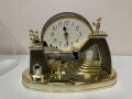Настолен часовник Seiko с батерии и въртележка - не работи, снимка 2