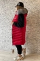 Дамски елек-червен/IM41k, снимка 3