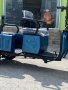 NEW Електрическа Двуместна Триколка CARGO LUX 1500W-1000W/48V/20Ah - Светло Син Металик, снимка 3