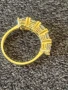 Нов златен пръстен 2.93гр  14к  54р-р, снимка 1
