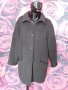 Тъмно сиво вълнено палто 2ХЛ , снимка 5