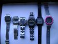 Продавам 6 броя кварцови часовника Casio,MBO,Kaybee, снимка 1 - Мъжки - 43653748