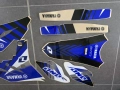 НОВ Комплект Лепенки Стикери на ONE INDUSTRIES 2010-13 Yamaha YZ250F, снимка 3