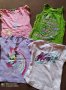 5г Лот 3 блузки с къс ръкав и потниче -Общо за 4,50лв, снимка 2