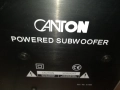 CANTON AS20-POWERED SUBWOOFER-MADE IN GERMANY-ВНОС SWISS 0609251955LCHERY, снимка 7