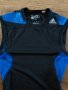 adidas Men's Techfit - страхотен мъжки потник МНОГО ЕЛАСТИЧЕН, снимка 2