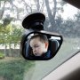 Огледало за наблюдение на бебе в автомобил, снимка 8