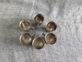 Посребрени  чашки - 6 броя, снимка 5