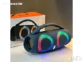 Голяма портативна мощна блутут колона Booms Box 3 RGB, снимка 2