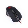 Мишка Геймърска USB Redragon Dagger 2 M715 Черна 10000dpi 8btns 7 цветна RGB подсветка, снимка 7