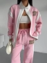 Miu Miu Розов Дамски Комплект НА ЕДРО , снимка 2