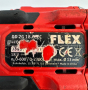 Flex DD 2G 18.0-EC - Безчетков винтоверт 18V 5.0Ah, снимка 6