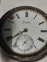 сребърен джобен часовник ZENITH, снимка 2