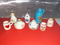 Лот миниатюри порцелан и керамика, снимка 1 - Антикварни и старинни предмети - 37634871