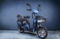 Електрически скутер-велосипед MaxMotors EBZ16 500W - BLUE, снимка 1 - Мотоциклети и мототехника - 41827540