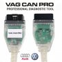 VAG CAN PRO 5.5.1 за чиптунинг и активиране на функции AUDI/VW/Skoda, снимка 1
