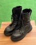 Дамски кожени ботуши - 36 номер, снимка 2