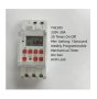 ANIMABG Програмируем цифров превключвател за време, Модел THC30S, AC 220V-250V, 30A, Кварцов мико-ко, снимка 7