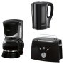 Комплект кафе машина тостер и електрическа кана, снимка 1 - Други - 43102370