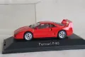 1:43 HERPA FERRARI F 40 КОЛИЧКА МОДЕЛ ИГРАЧКА, снимка 2