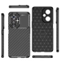 OnePlus Nord CE 3 Lite Удароустойчив Carbon Fiber Калъф и Протектор, снимка 6