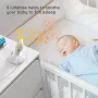 BOIFUN Video Baby Monitor камера, нощно виждане, без WiFi, ECO режим, 3,2-инчов IPS екран, двупосочн, снимка 4