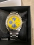 Seiko  Chronograph Quartz Men's Watch Yellow, снимка 4