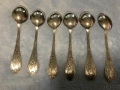 Лъжици  посребрен  произведено в СССР 1974 години завод Мстера отличен състояние, снимка 2