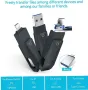 128 GB USB стик за телефон 4 в 1 Memory Stick Разширение на външна памет USB 3.0 Mass Storage Memory, снимка 5