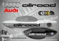 AUDI Allroad стикери дръжки SKD-AU-AL, снимка 1
