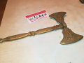 ТОМАХАВКА-МЕД/МЕСИНГ ВНОС АНГЛИЯ 2404221631, снимка 7