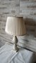 Голяма стара мраморна лампа - нощна лампа - Антика, снимка 4