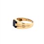 Златен мъжки пръстен 4,19гр. размер:59 14кр. проба:585 модел:21620-5, снимка 2
